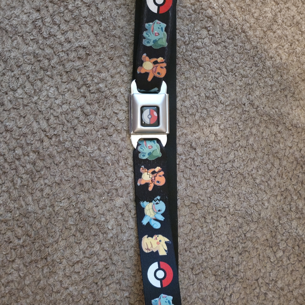 Buckle-Down Pokémon Belt
